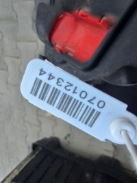 фото thumb №6, Захист впуск жабо праве bmw 3 f30 f31 f34 f32 f36 7258180