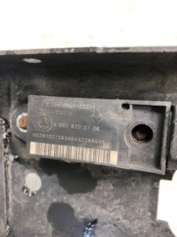 фото thumb №6, Кронштейн поперечина датчик удара левый перед mercedes w211 a0028202726