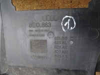 фото thumb №9, A4 b6 b7 1.8t 1.8 turbo bfb защита двигателя pod двигатель нижняя 8e0863821al