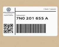 фото thumb №1, Хомут крепёжная 7n0201655a vw sharan