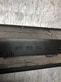 фото thumb №7, Молдинг порог правая audi a5 lift coupe 8t0853374