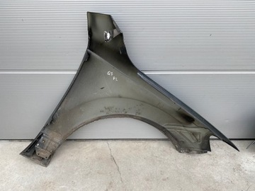 фото thumb №10, Крыло l / p перед переднее audi q7 4l рестайлинг s-line серый lz7s