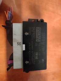 фото thumb №1, Модуль pdc volkswagen оригінальний номер 5q0919298f