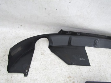 фото thumb №7, Диффузор спойлер бампера зад peugeot 508 ii 18- gt