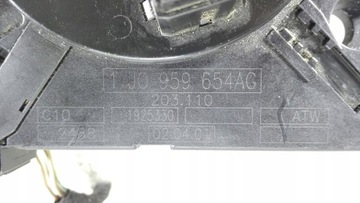 PASSAT B5 AUDI A6 C5 SHARAN ЛЕНТА ПОДУШКИ БЕЗОПАСНОСТИ 1J0959654AG