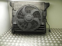 фото thumb №4, Радіатор bmw x5 2004 радіатор повітря наддувний вентилятор охолоджувач