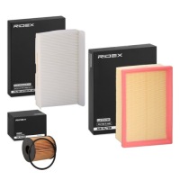 фото thumb №1, Ridex набор фильтров do renault trafic ii фургон fl captur j5, h5