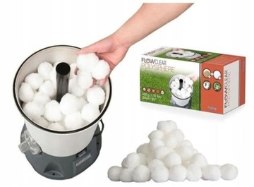1000 g KULKI FILTRACYJNE BESTWAY FILTR POMPY 58475