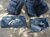 фото thumb №8, Сиденья сиденья обшивки кожа ford fiesta mk7 st 3d