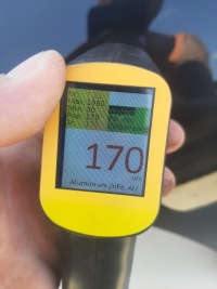 Крило ліве перед audi a5 8t купе кабріолет  s-line 2007-2012 колір lz9y в Україні, фото thumb