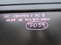 фото thumb №11, Volkswagen crafter ii man tge дверь сдвижные правое новое oem номер 7059