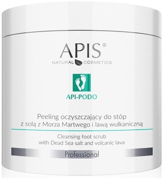 Скраб для ног APIS Podo очищающий 700г