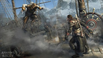 ASSASSIN'S CREED ROGUE XBOX 360 НА ПОЛЬСКОМ ЯЗЫКЕ