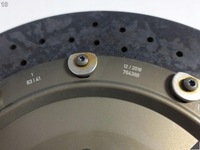 фото thumb №11, Audi rs7 4g8 c7 15-18 диск керамическая правая задняя 370x30 демонтаж 340 km