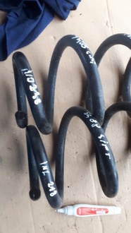 фото thumb №7, S4 b8 рестайлінг пружина пружини перед 3.0 tfsi s5