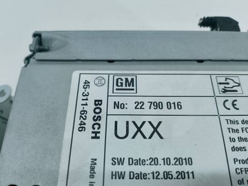 фото thumb №10, Набор mutimedialny opel insignia 22790016 22764032 13353283 13273256