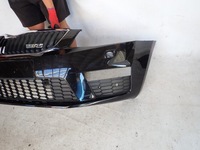 фото thumb №11, Skoda octavia iii rs vrs 5e0 бампер перед передний решётка радиатора решётка spr pdc