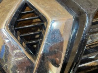 Renault megane iv 4 16-20 решётка  решётка радиатора решётка средняя бампера перед с Разборки, фото thumb