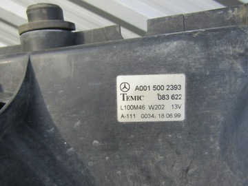 фото thumb №13, 2 mercedes w202 + clk w208 3.2 вентилятор радіатор води кондиціонера