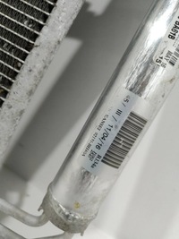 фото thumb №5, Nissan juke i f15 радиатор кондиционера герметичная