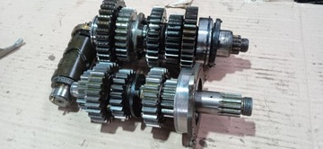 РЕЖИМЫ ТРЕНАЖЕРА КОРОБКИ ПЕРЕДАЧ YAMAHA TDM 850 4TX