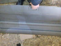 фото thumb №2, Шторка полиця багажника - renault laguna ii kombi