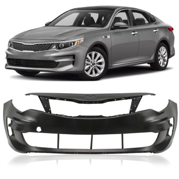 фото thumb №1, Kia optima iv jf 15-18 бампер переднє 86511d4000