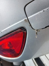 фото thumb №7, Бампер задняя renault clio iii lift