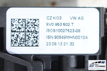фото thumb №7, Audi a3 підкермові важелі кермовий/підкермовий 8v0953521dt 8v0953 502t 8v0 953 521 dt 8v0 953 502