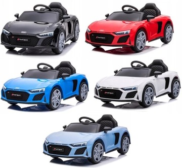 AUDI R8 LIFT, Автомобиль EVA с аккумулятором 2,4G, КОЖА 12В