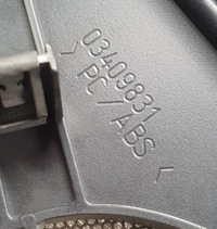 фото thumb №5, Накладка динаміка консолі volvo xc90 03409831