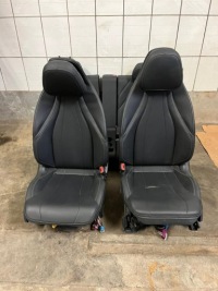 Купити Mercedes cle 236 w236 amg сидіння перед заднє сидіння задня czarna шкіра електрика, фото thumb