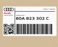 фото thumb №1, Петля крышки правая audi q5 q5/sportback