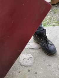 фото thumb №6, Двері праве задні задня mitsubishi space star i 1