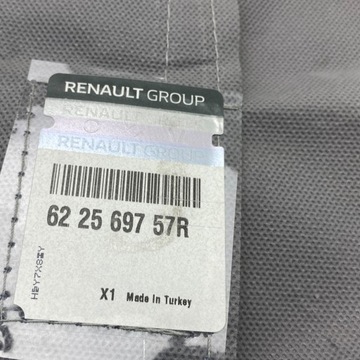 фото thumb №11, Новый оригинальный номер решётка радиатора решётка renault clio v рестайлинг 622569757r 622565064r