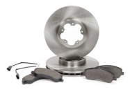 фото thumb №1, Тормозные диски тормозные колодки перед ford transit, transit tourneo