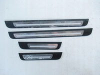 фото thumb №1, Накладки пороговые audi a4 b8 08-15r комплект