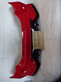 фото thumb №7, Бампер задній задня honda civic x 17r- type r