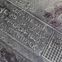 фото thumb №7, Audi rs3 8p левая сторона планка пороговая 8p4853859