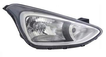 фото thumb №1, Фара лампа правый hyundai i10 14- tyc