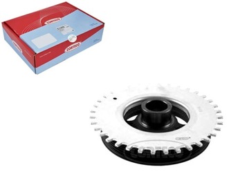 фото thumb №1, Corteco 80001701 колесо пасове, wał колінчастий