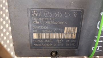 фото thumb №8, Насос блок керування abs a0054313612 a0355455532 mercedes slk w171 r171