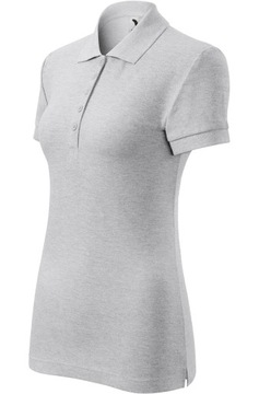 MALFINI COTTON 213 BAWEŁNIANA PRZEWIEWNA koszulka damska polo bluzka XL