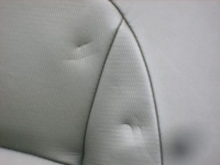 фото thumb №9, Заднє сидіння спинка сидіння задня шкіра nissan qashqai j10 lift 2.0 benz