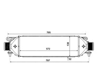 фото thumb №1, Nrf інтеркулер fiat bravo/punto 1,9d 07-