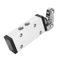 фото thumb №7, Клапан ручний dwupozycyjny, pięciodrogowy клапан