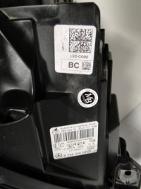 фото thumb №11, Mercedes b klasa 246 w246 lift лампа передняя правая led high performance