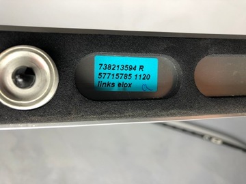 фото thumb №4, Renault captur ii рейлінги дахові лівий lub праві