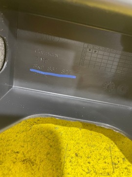 фото thumb №8, Audi a4 b8 защита багажника левый зад