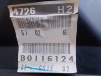 фото thumb №9, Mazda 6 2008r sedan 2.0b приборная панель приборная / консоль gs1d60401